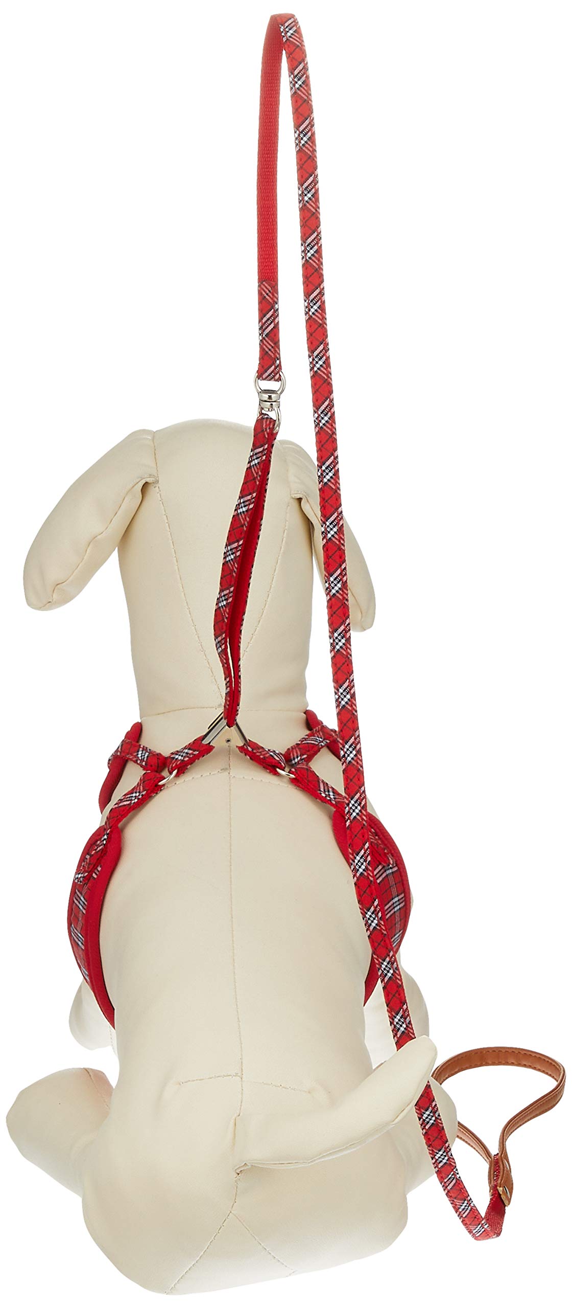 首輪・ハーネス・リード nk Amazon | リードッグ 首輪 Bチェックフロントハーネスリード